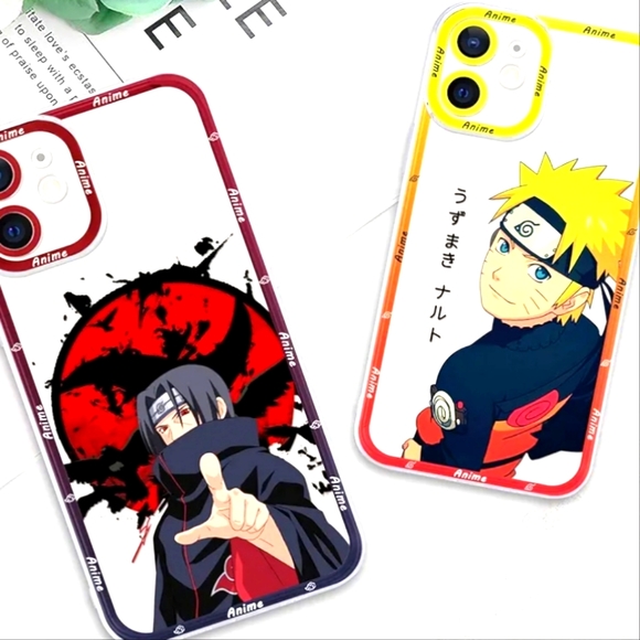 IPHONE 12 2 PK NARUTO ANIMAE PHONE CASES - Picture 2 of 5